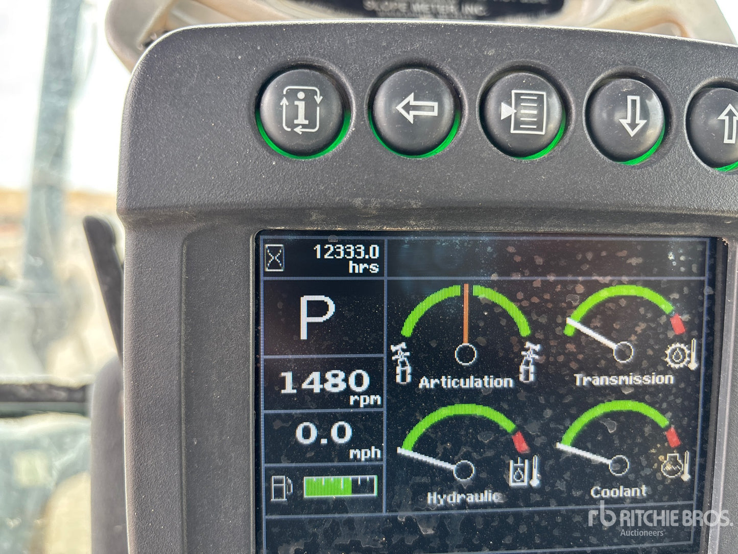 2013 John Deere 872G AWD Motor Grader