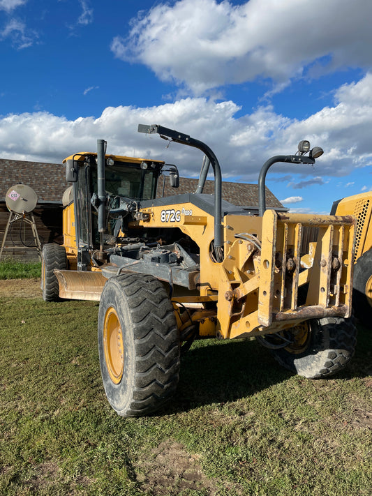2013 John Deere 872G AWD Motor Grader