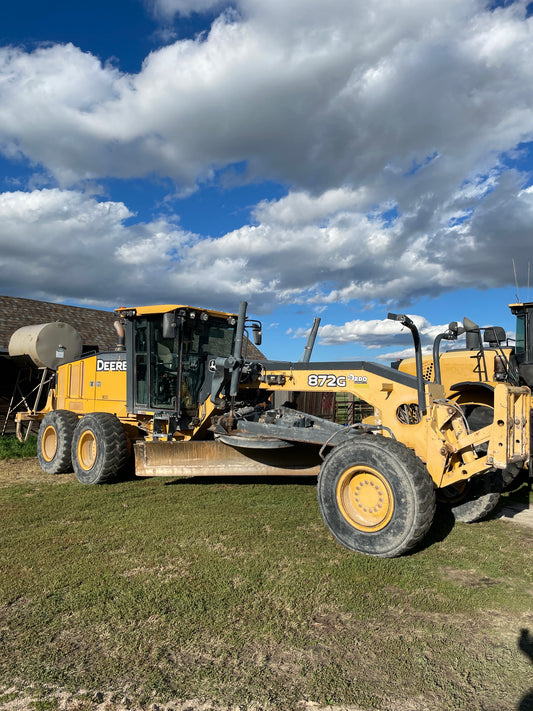 2013 John Deere 872G AWD Motor Grader