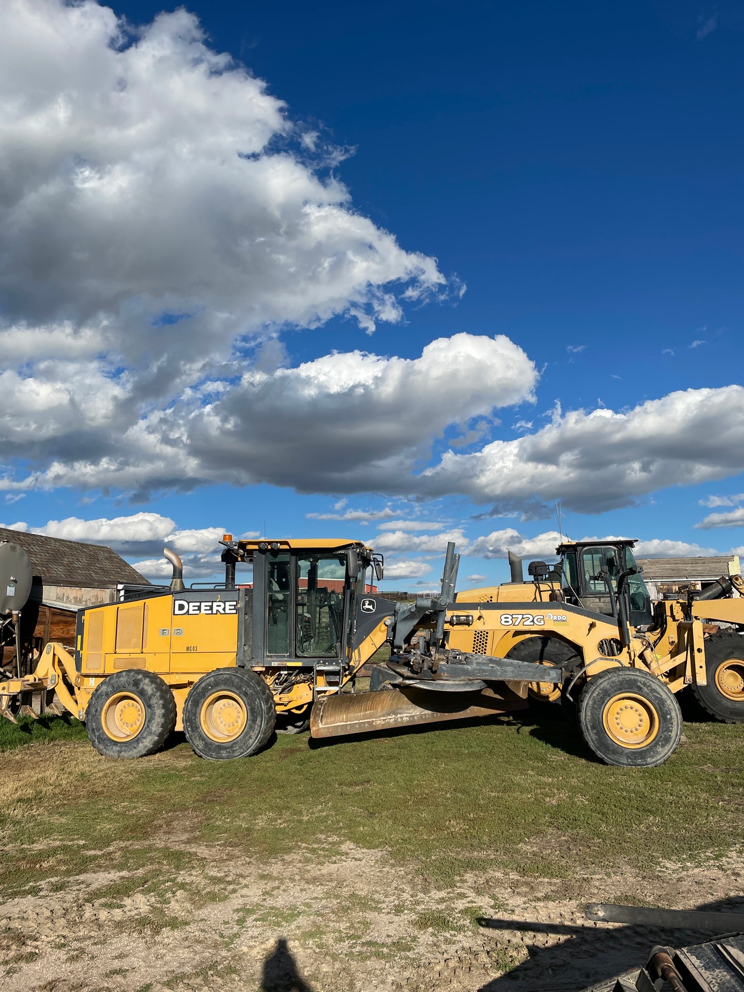2013 John Deere 872G AWD Motor Grader