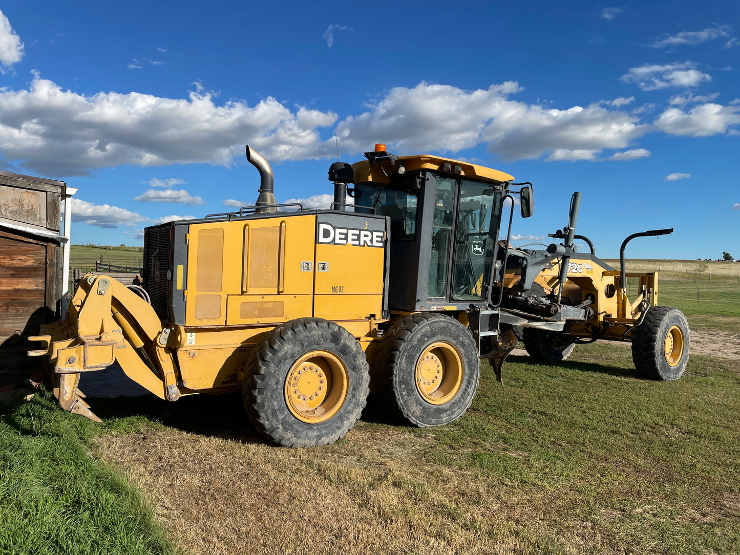 2013 John Deere 872G AWD Motor Grader
