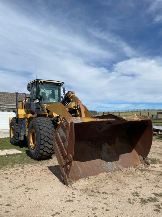 2015 CAT 972M Wheel Loader