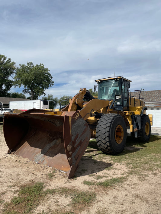 2015 CAT 972M Wheel Loader