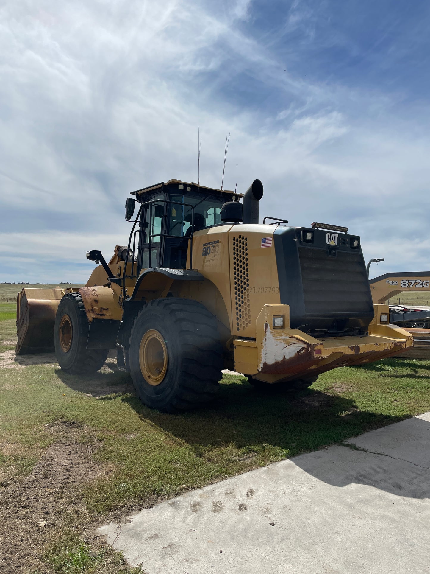 2015 CAT 972M Wheel Loader