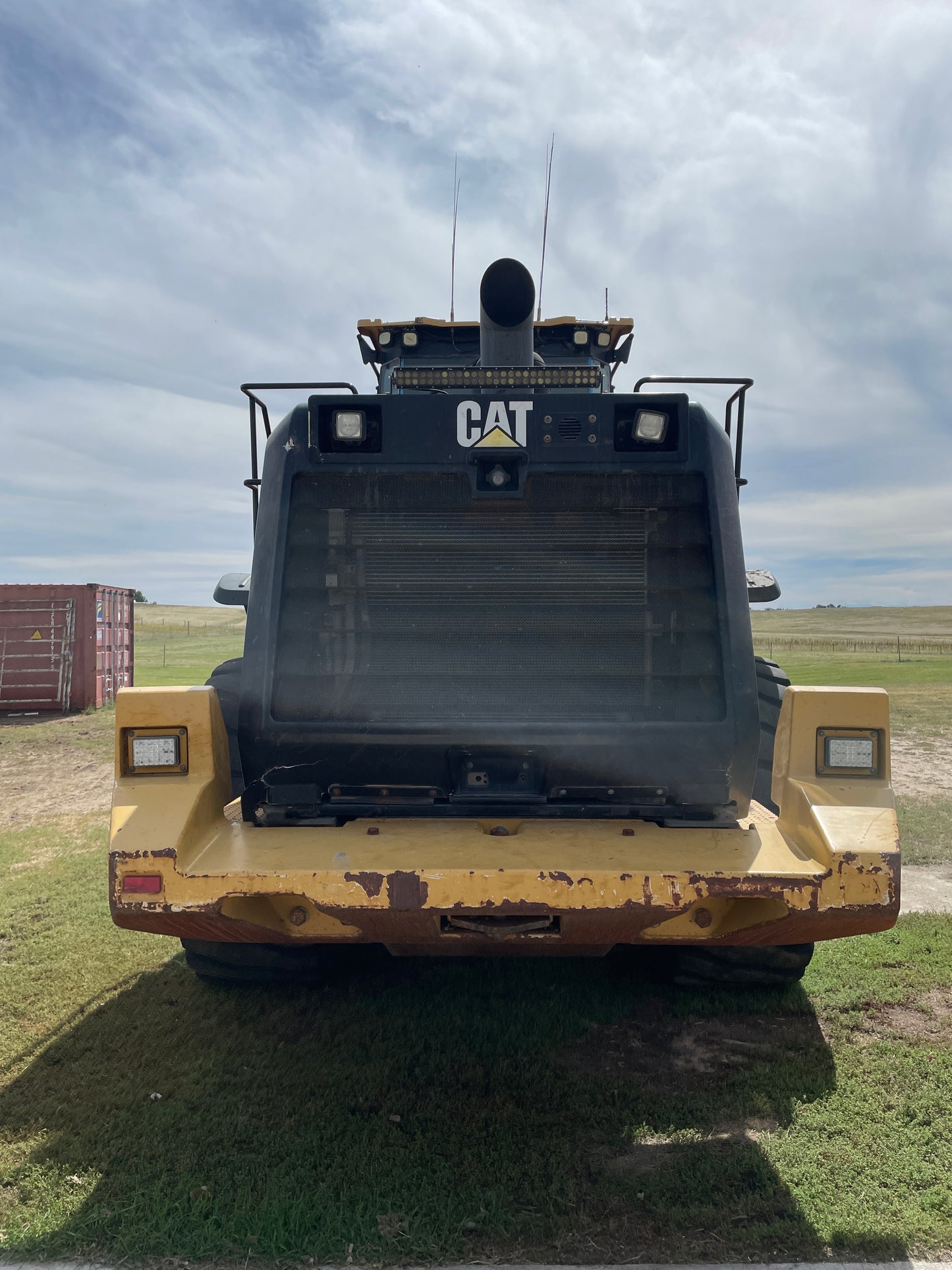 2015 CAT 972M Wheel Loader