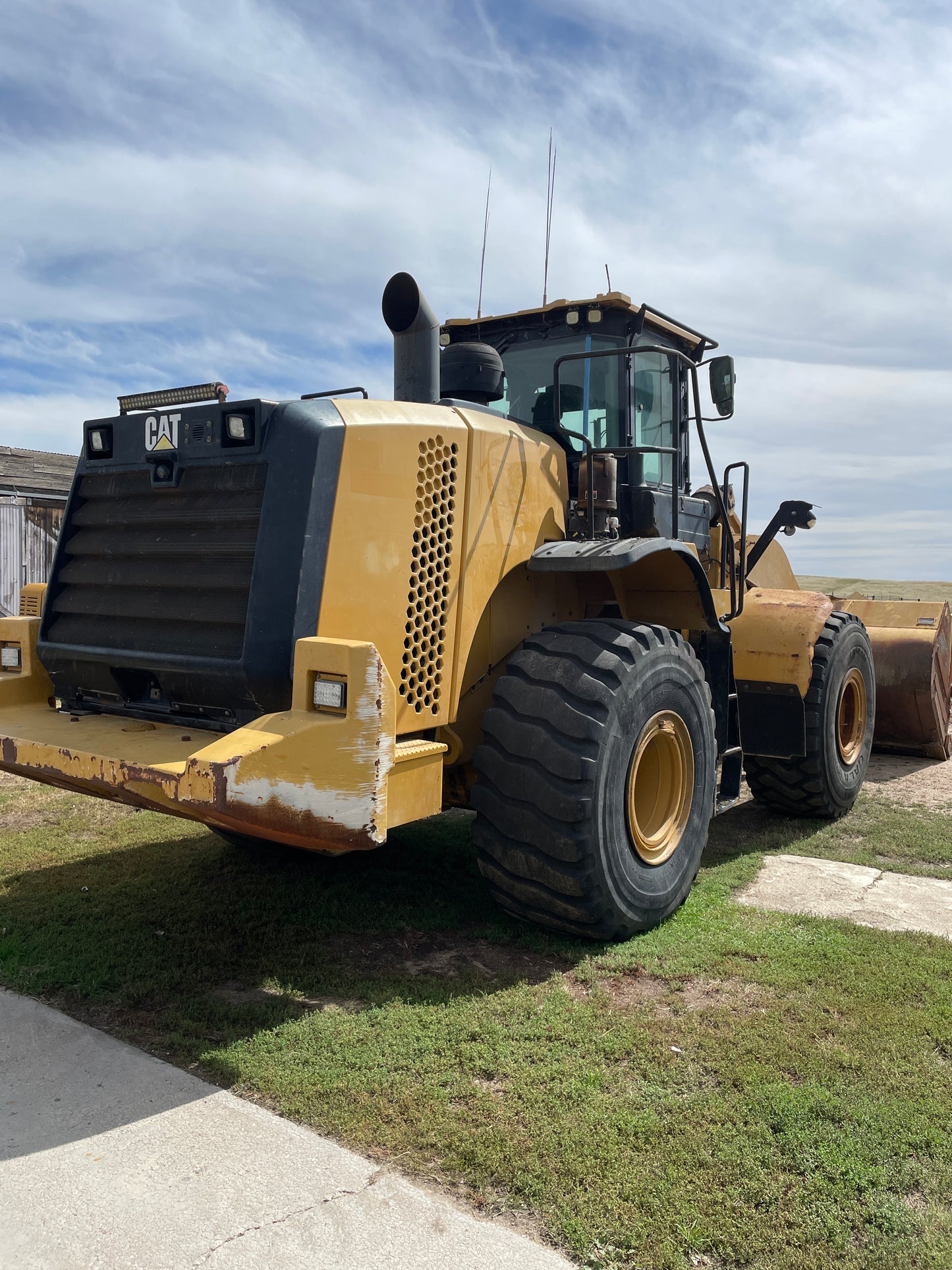 2015 CAT 972M Wheel Loader