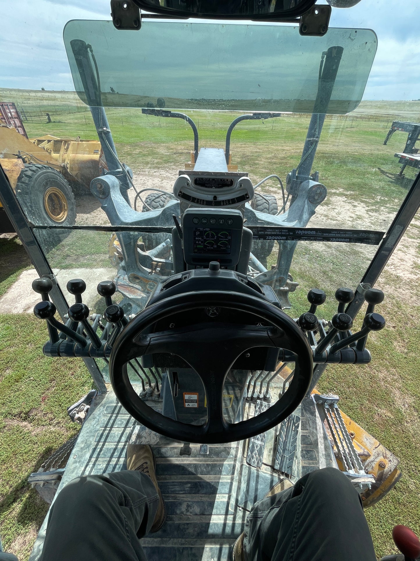 2013 John Deere 872G AWD Motor Grader