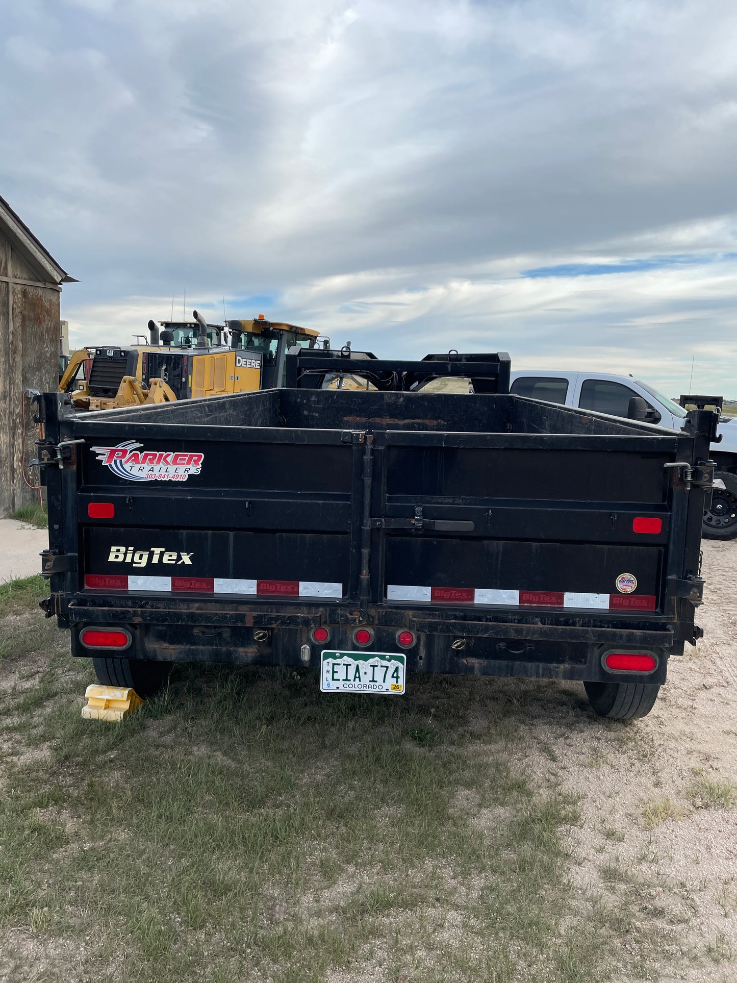 2017 14' Big Tex Dump Trailer