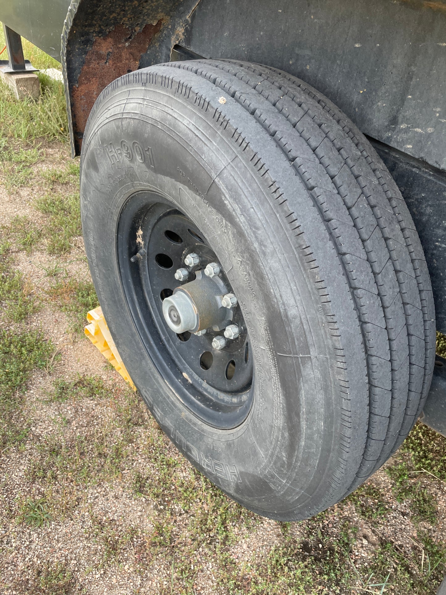 2017 14' Big Tex Dump Trailer