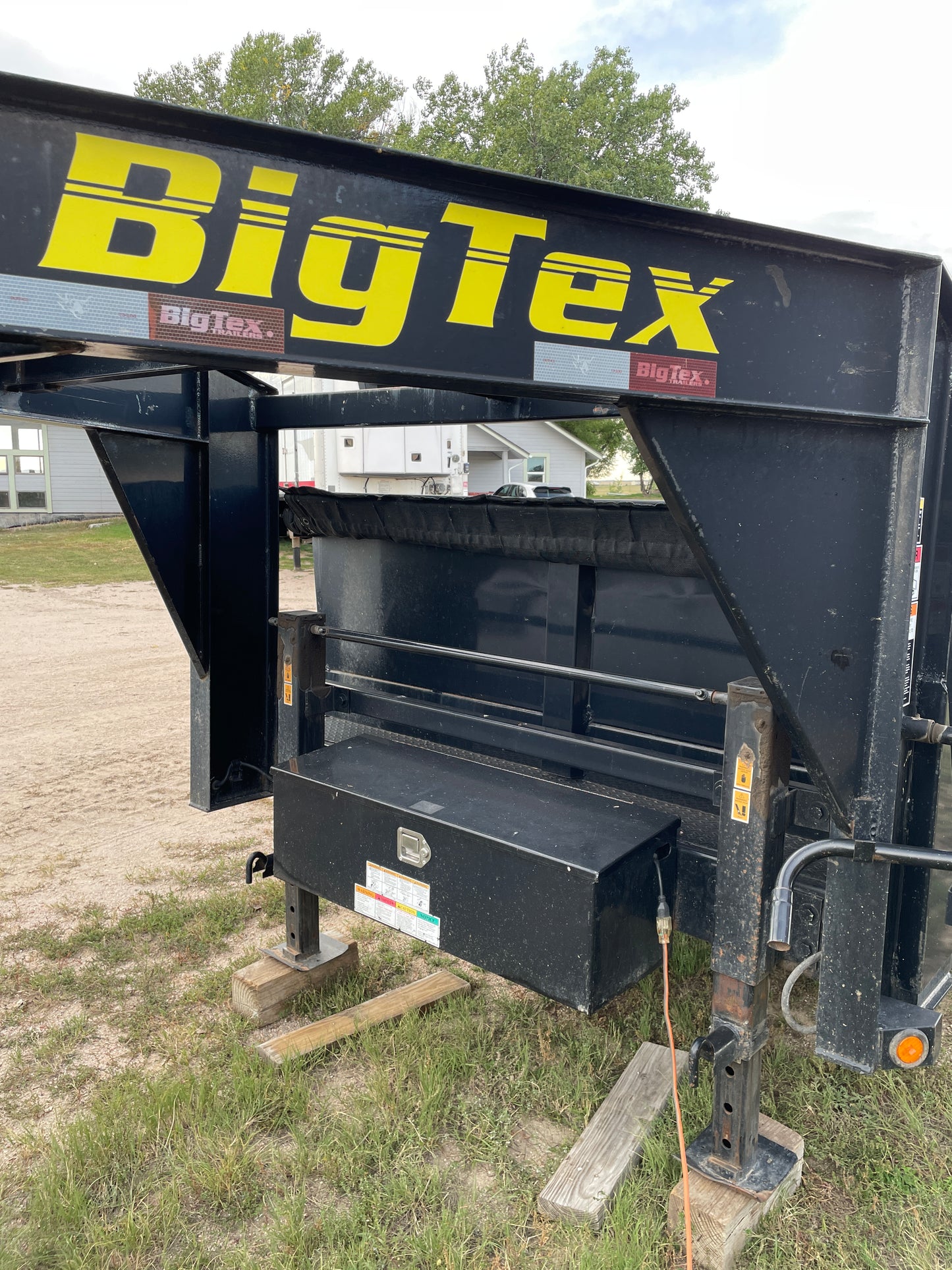 2017 14' Big Tex Dump Trailer