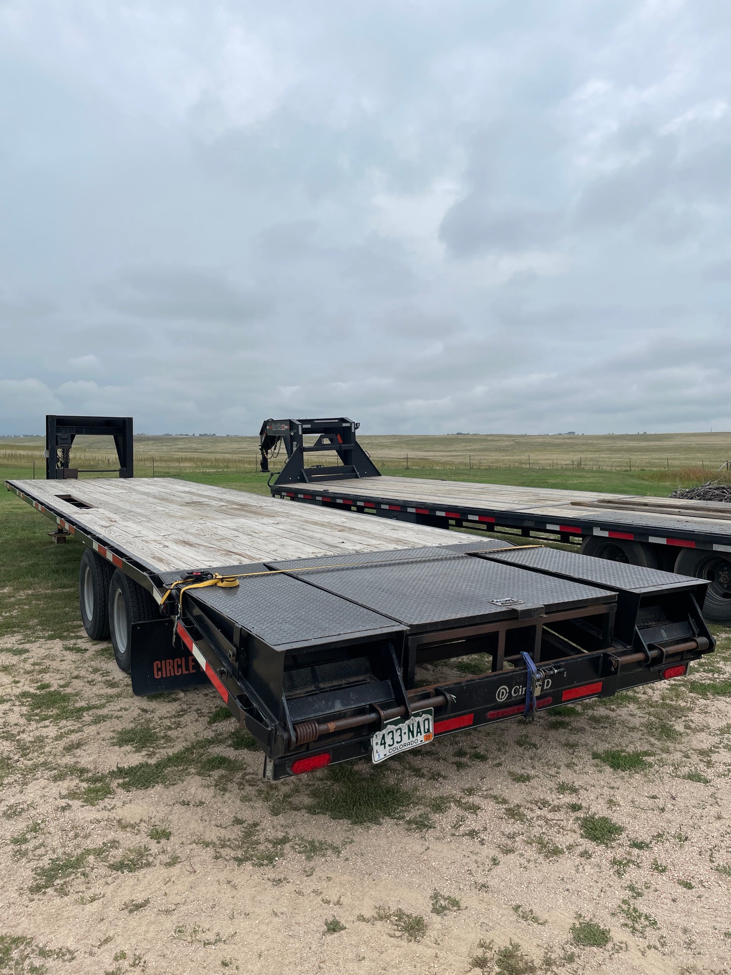 2014 Circle D Gooseneck Trailer