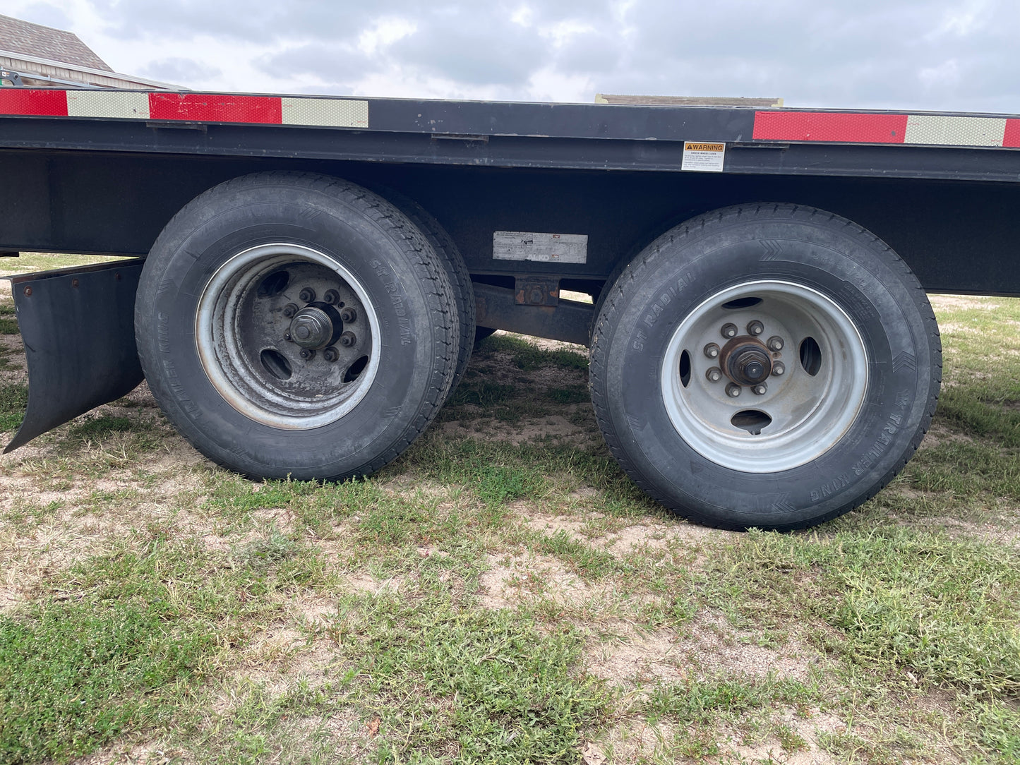 2014 Circle D Gooseneck Trailer
