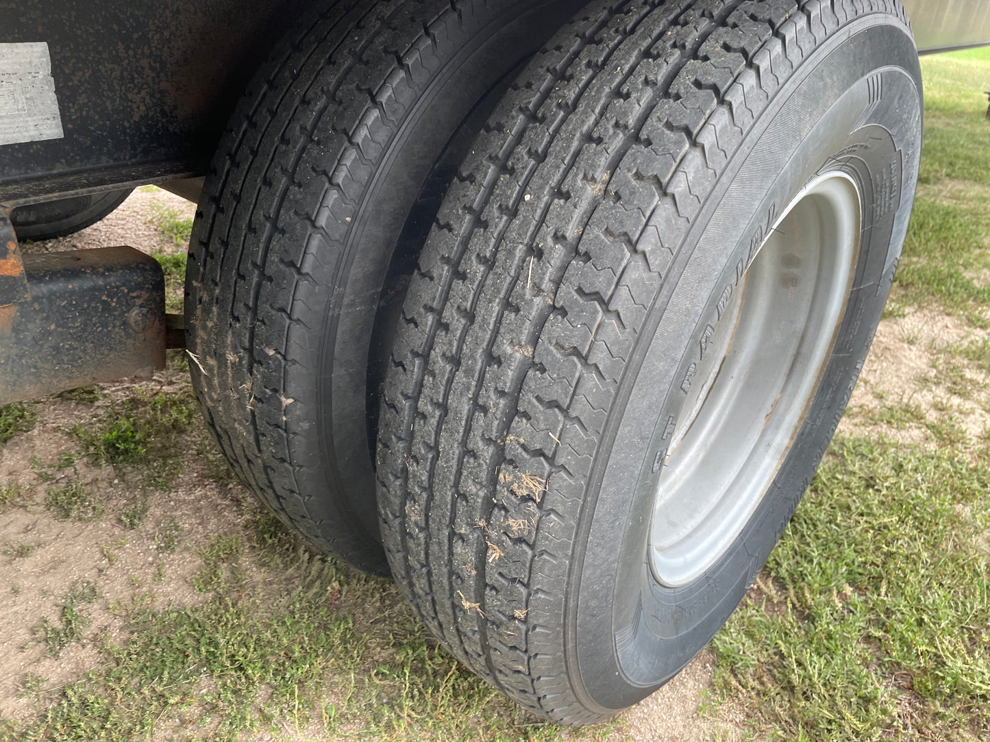 2014 Circle D Gooseneck Trailer