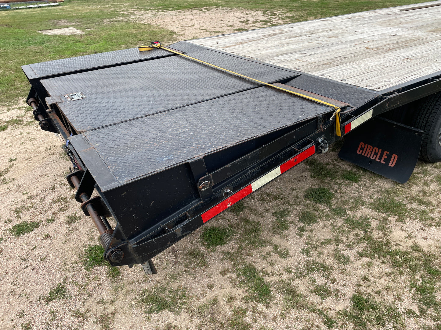 2014 Circle D Gooseneck Trailer