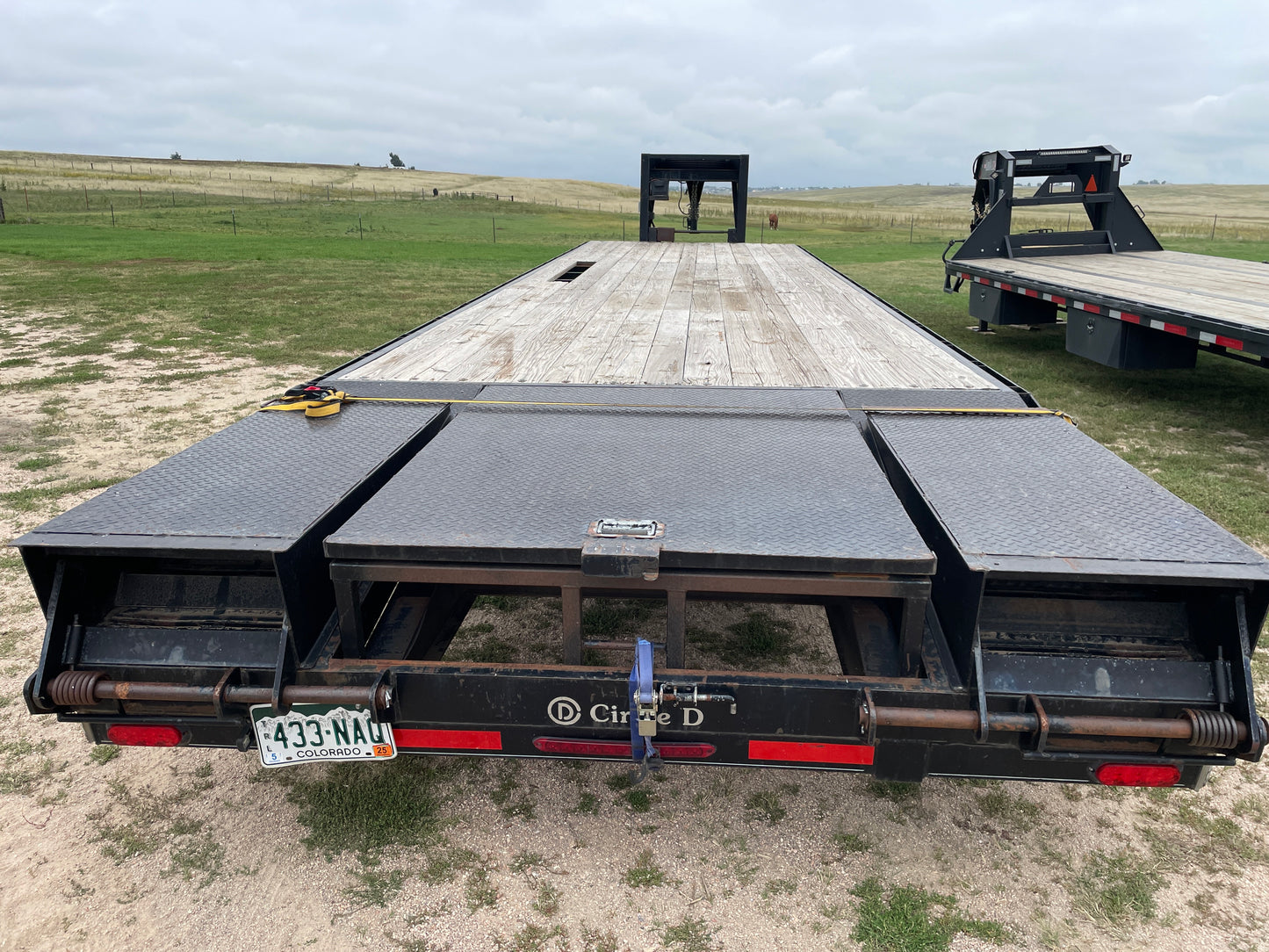 2014 Circle D Gooseneck Trailer