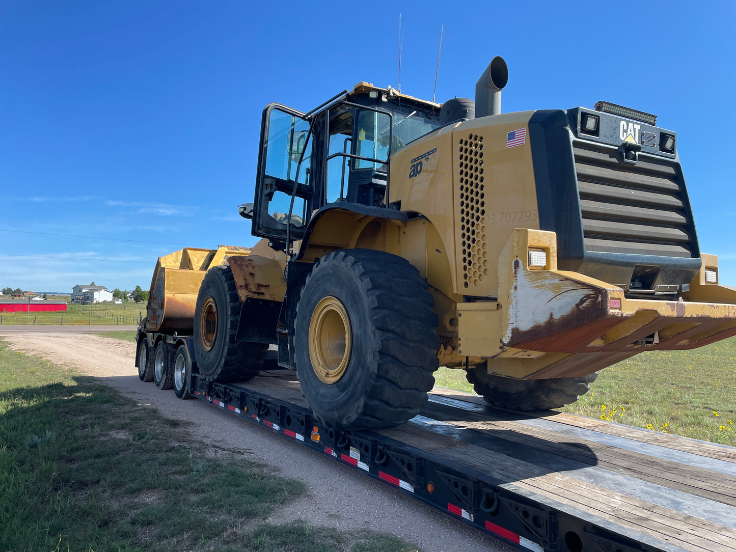 2015 CAT 972M Wheel Loader