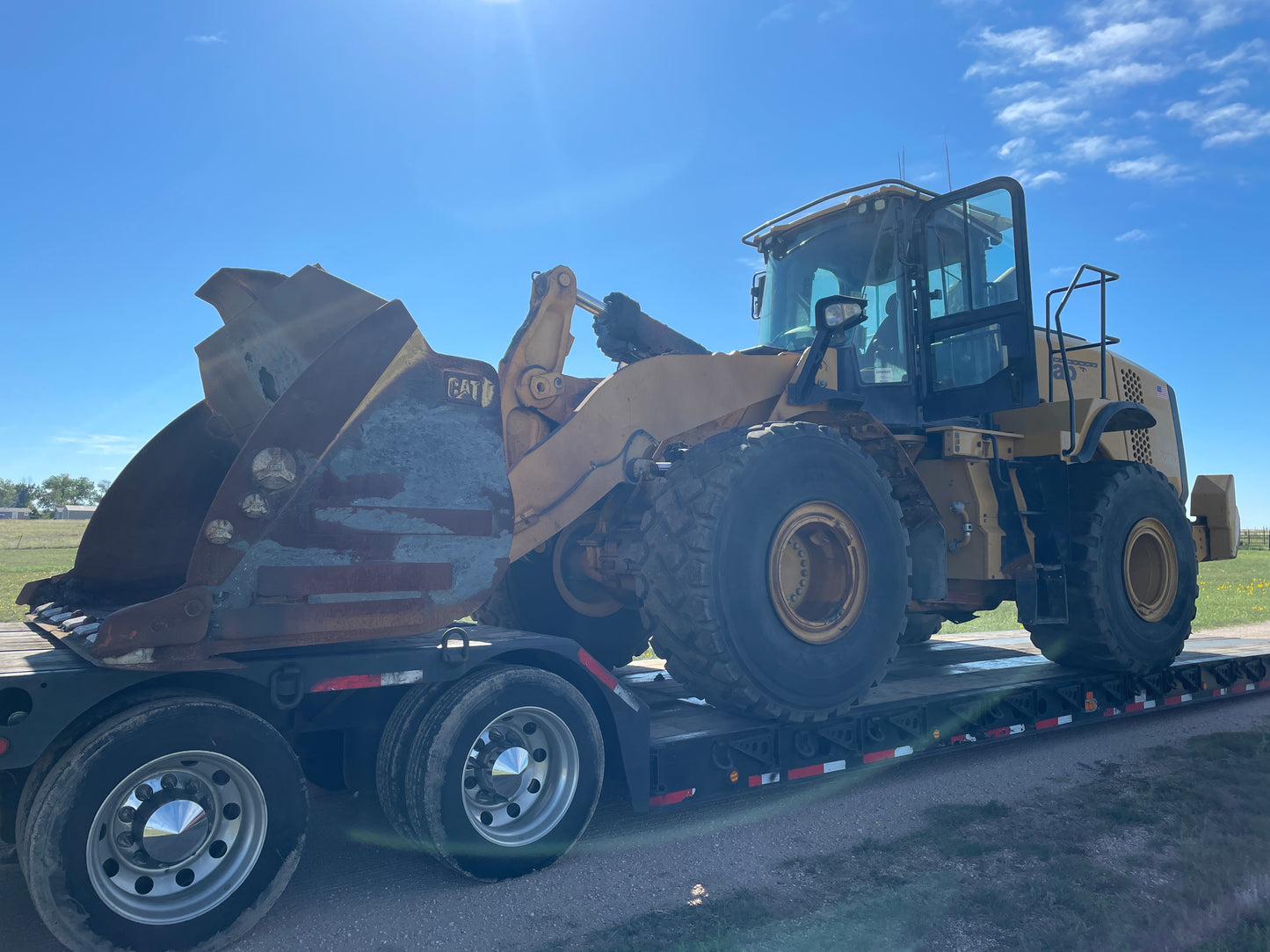 2015 CAT 972M Wheel Loader