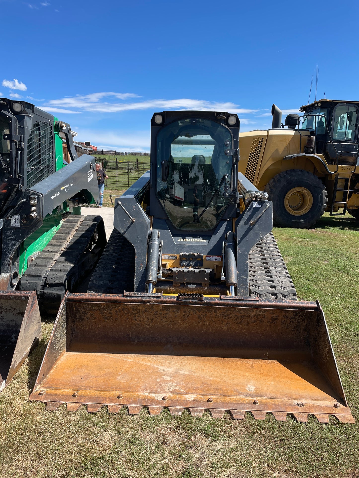 2014 John Deere 333E Compact Track Loader