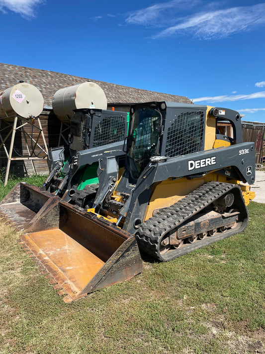 2014 John Deere 333E Compact Track Loader