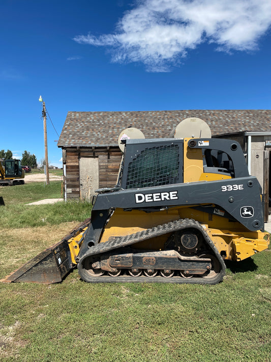 2014 John Deere 333E Compact Track Loader