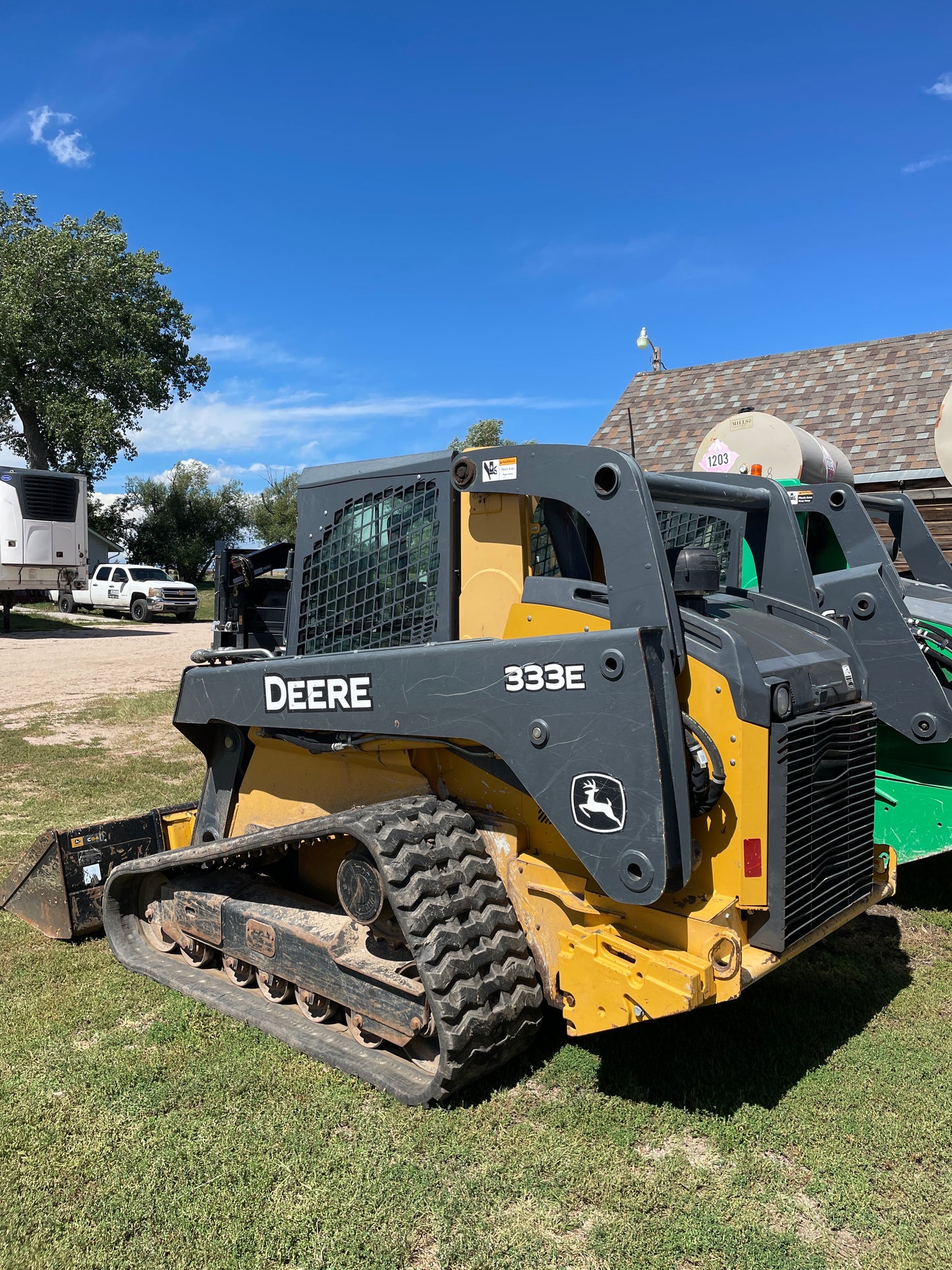 2014 John Deere 333E Compact Track Loader