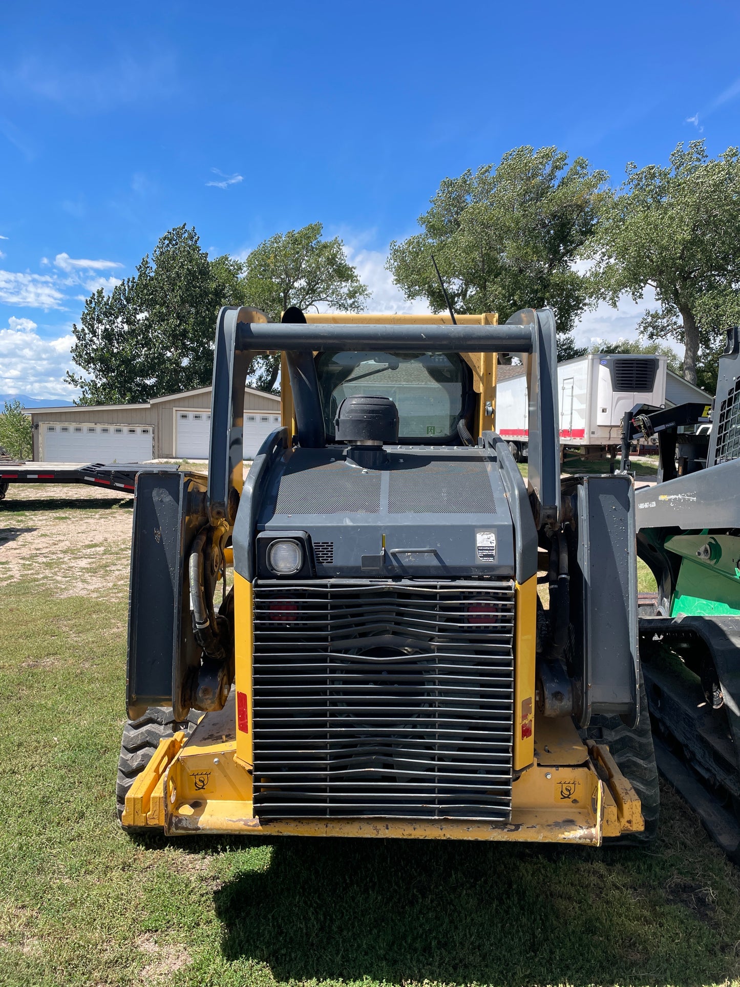 2014 John Deere 333E Compact Track Loader