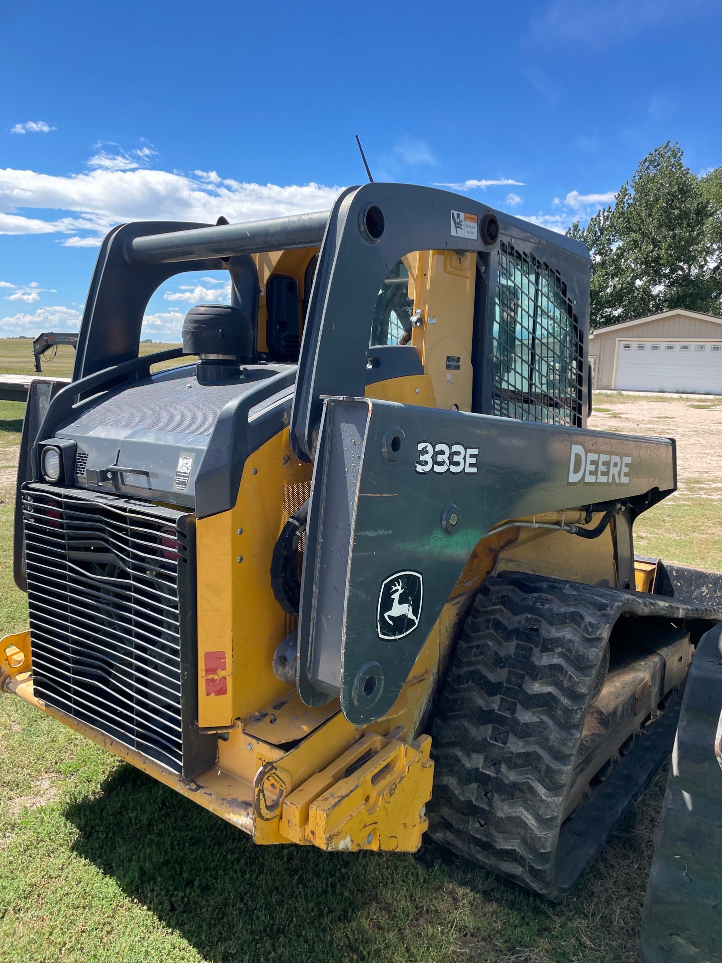 2014 John Deere 333E Compact Track Loader