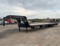 2025 RawMaxx 40' Gooseneck Flatbed Equipment Trailer