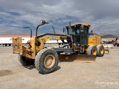 2013 John Deere 872G AWD Motor Grader
