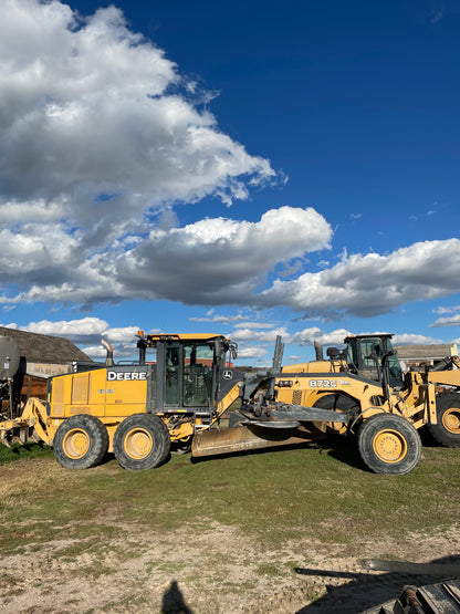 2013 John Deere 872G AWD Motor Grader