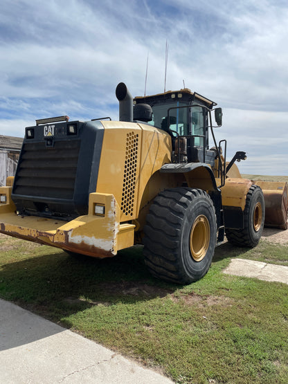2015 CAT 972M Wheel Loader