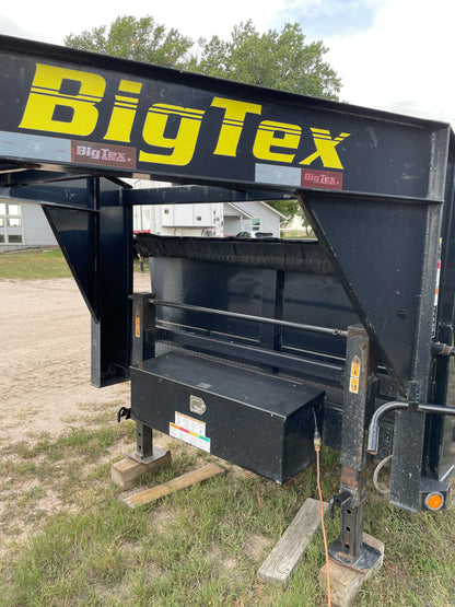 2017 14' Big Tex Dump Trailer
