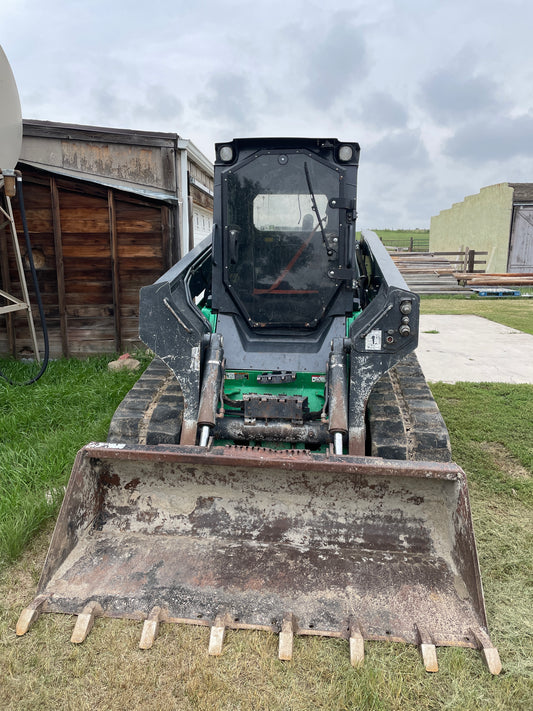 2019 John Deere 331G Compact Track Loader
