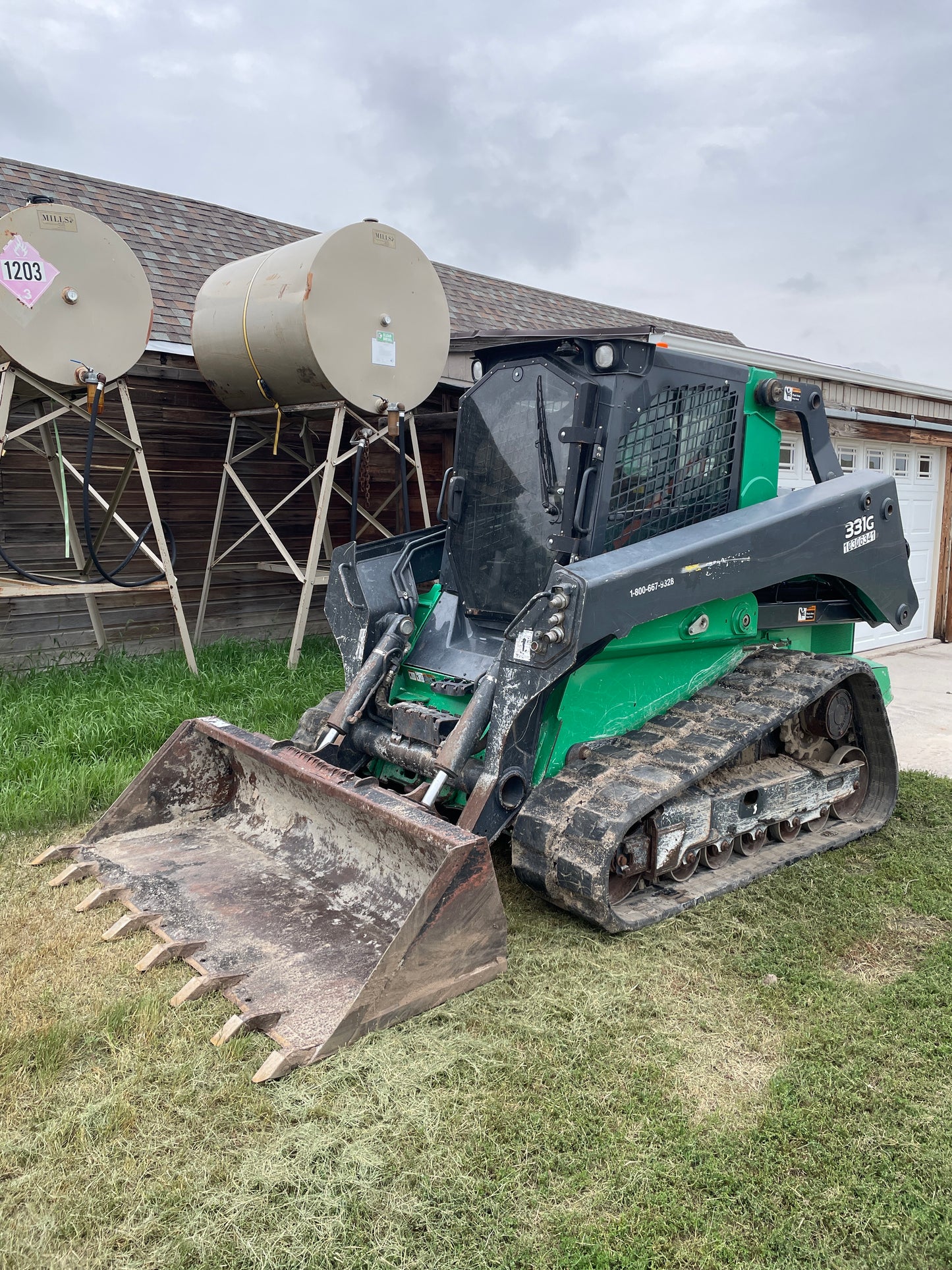 2019 John Deere 331G Compact Track Loader Rental
