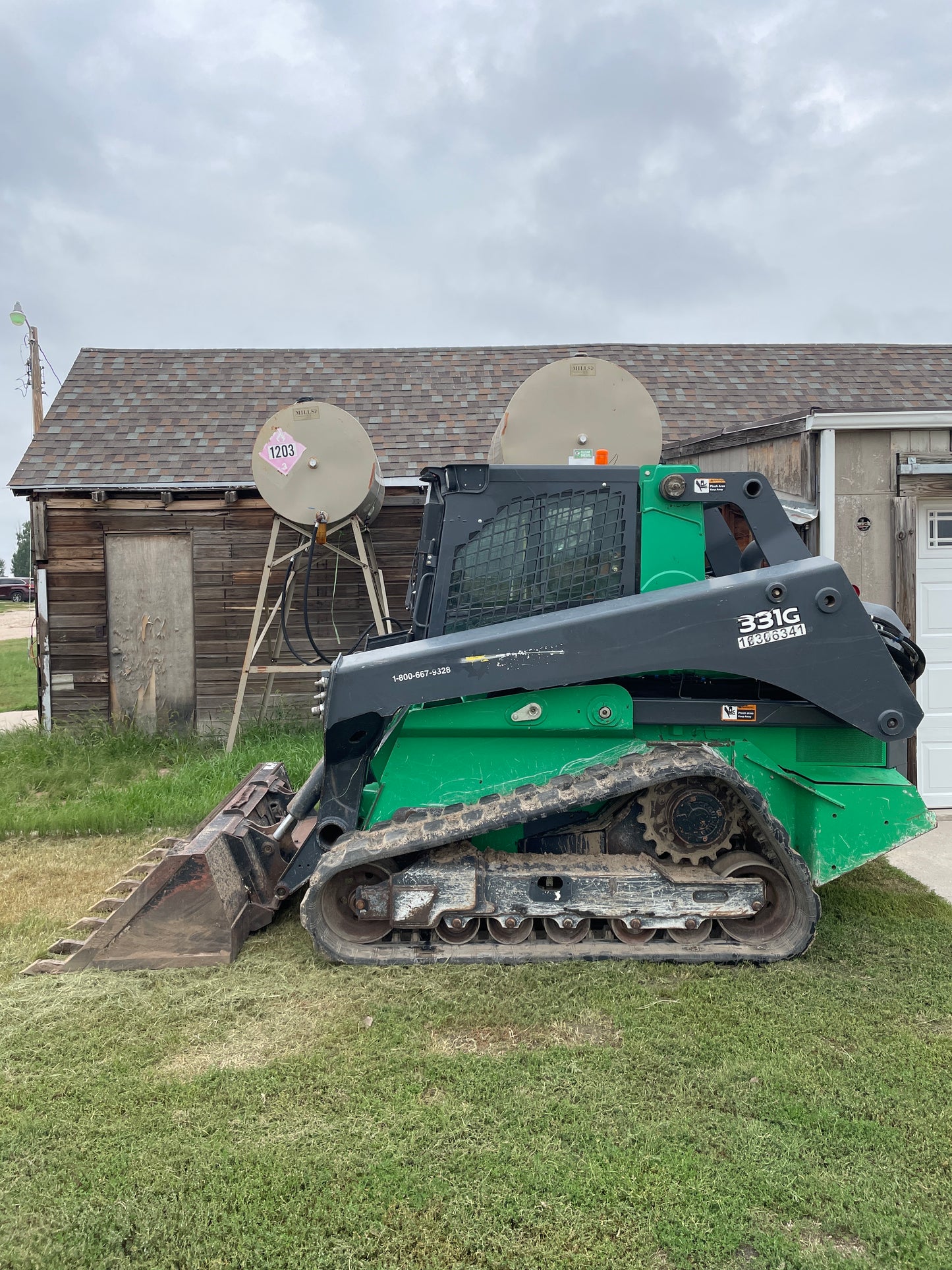 2019 John Deere 331G Compact Track Loader Rental