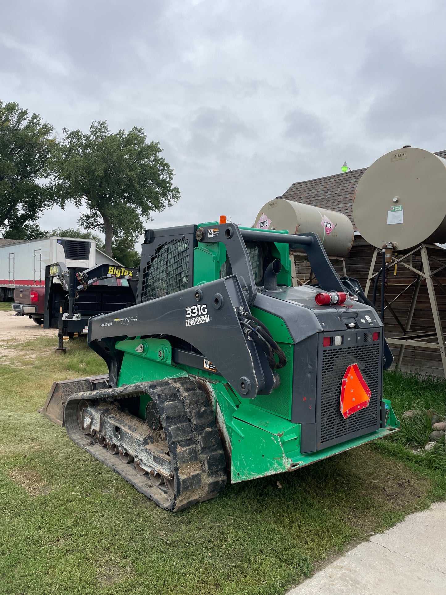 2019 John Deere 331G Compact Track Loader Rental