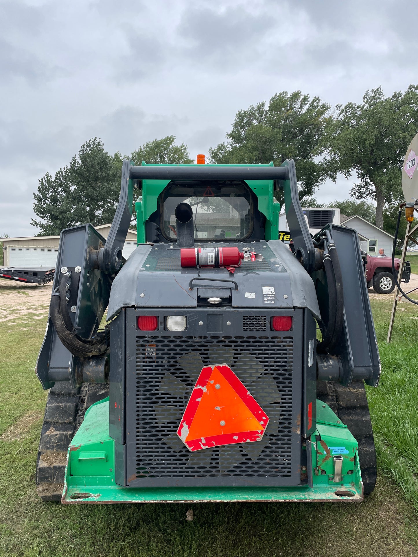 2019 John Deere 331G Compact Track Loader Rental