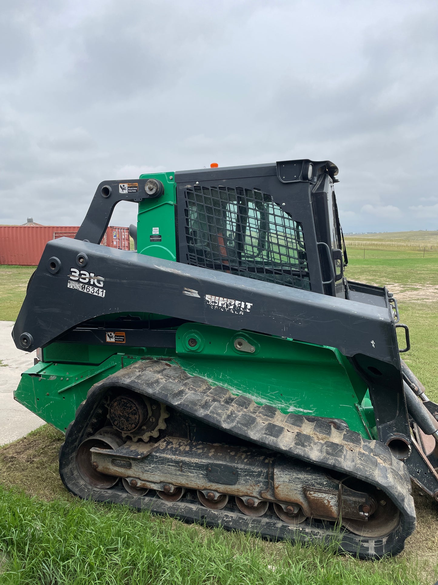 2019 John Deere 331G Compact Track Loader Rental