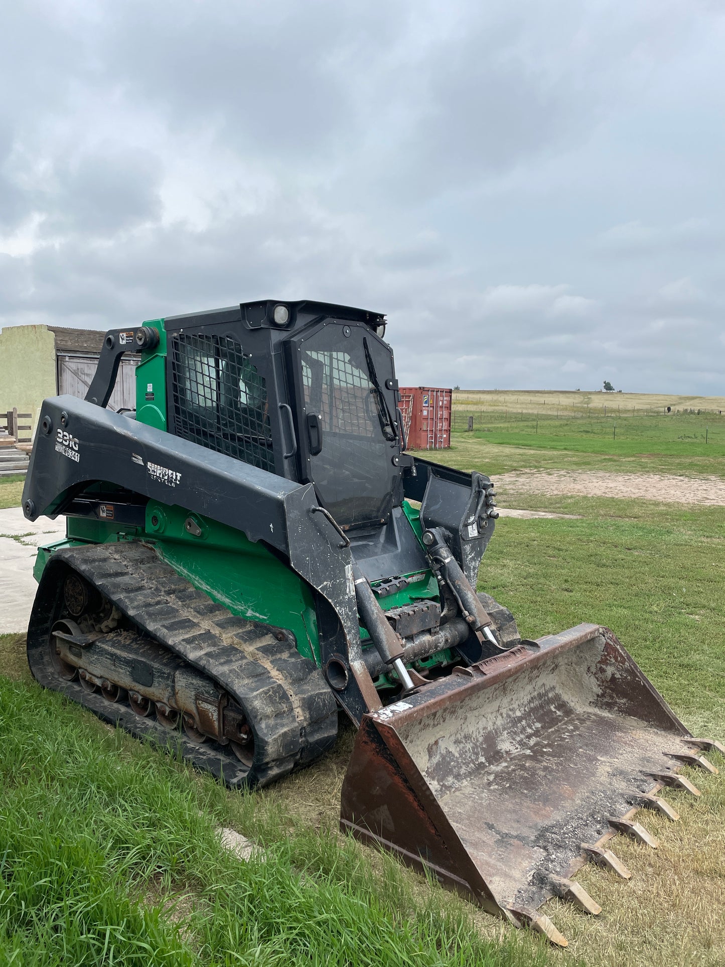 2019 John Deere 331G Compact Track Loader Rental