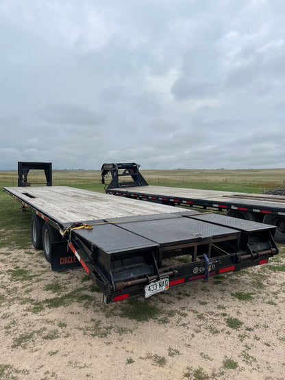 2014 Circle D Gooseneck Trailer