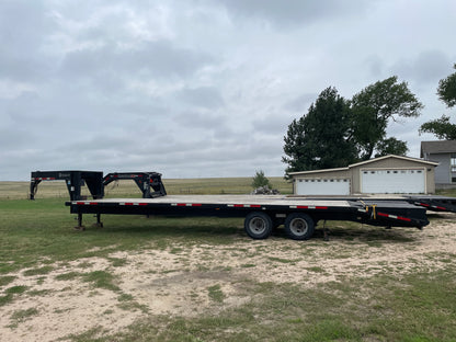 2014 Circle D Gooseneck Trailer