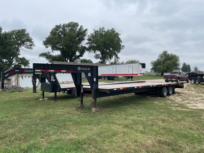 2014 Circle D Gooseneck Trailer
