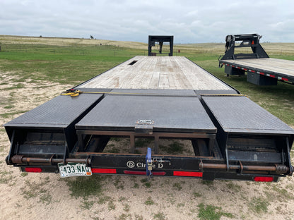 2014 Circle D Gooseneck Trailer