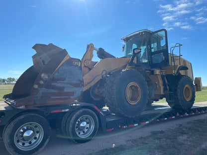 2015 CAT 972M Wheel Loader