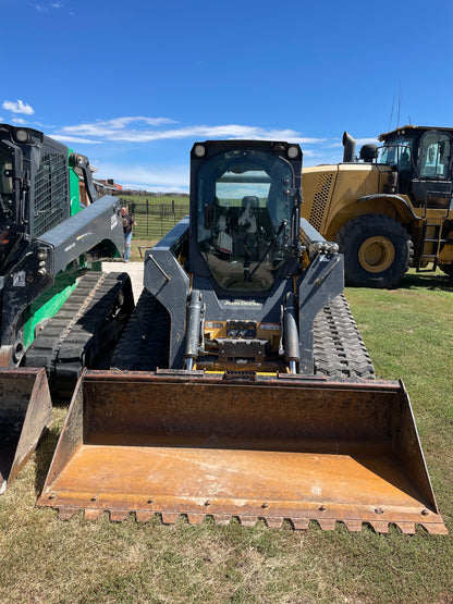 2014 John Deere 333E Compact Track Loader