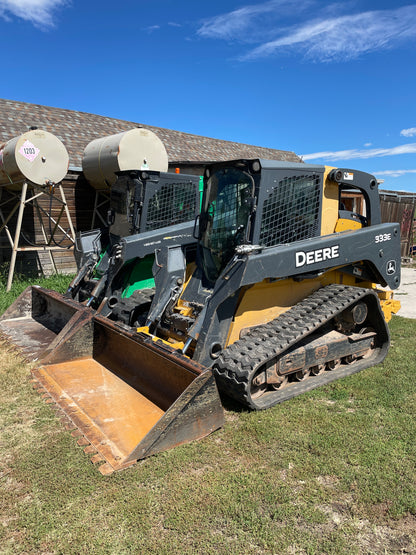 2014 John Deere 333E Compact Track Loader