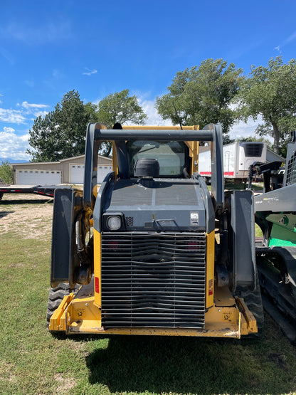 2014 John Deere 333E Compact Track Loader
