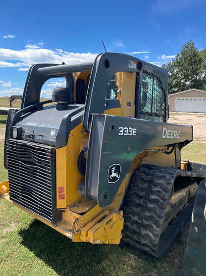 2014 John Deere 333E Compact Track Loader
