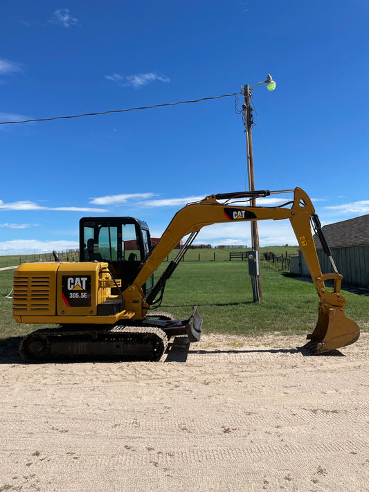 2016 CAT 305.5E2 Mini Excavator [SOLD]