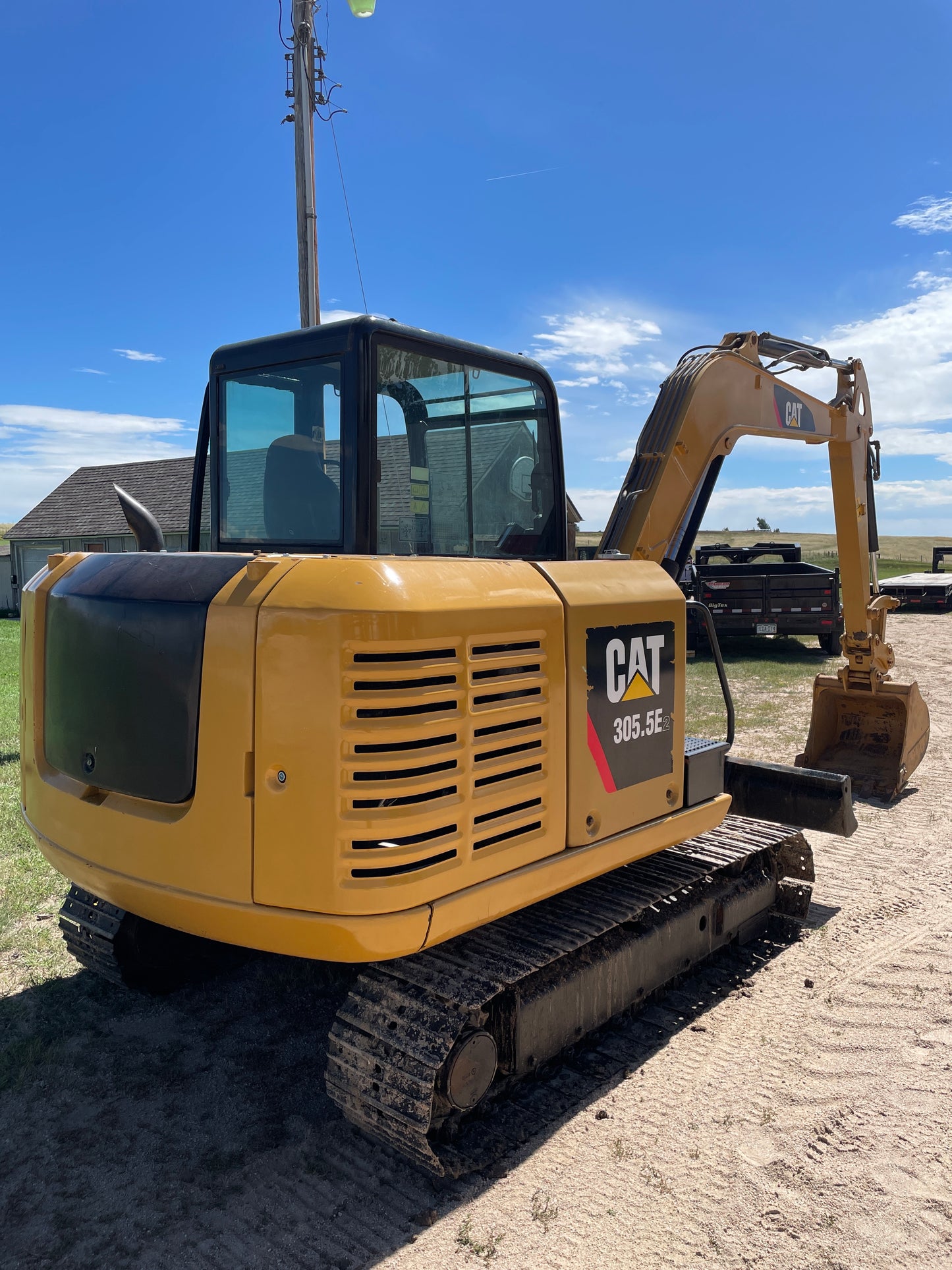 2016 CAT 305.5E2 Mini Excavator [SOLD]